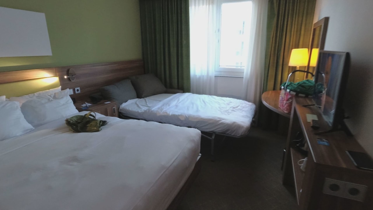 Zimmer Hampton by Hilton Nuremberg City Centre