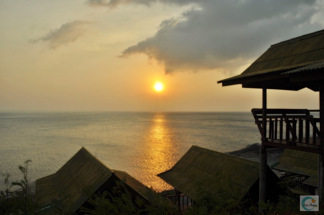 Ausblick The Ocean Phangan Homestay