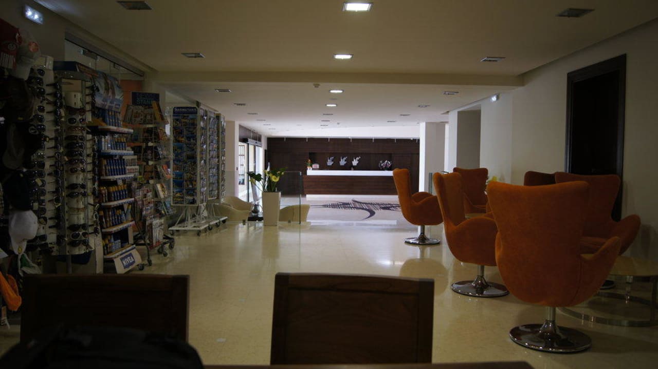 Blick Richtung Eingang Cretan Dream Resort & Spa