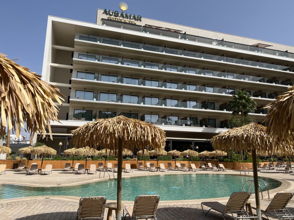 Pool Aubamar Suites & Spa