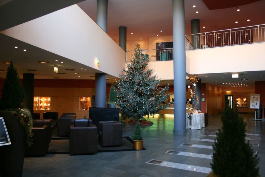 Dorint Novotel Dresden Eingangsbereich Dorint Hotel Dresden