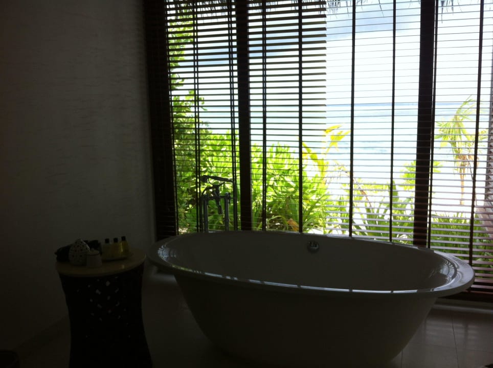 Badezimmer The Residence Maldives