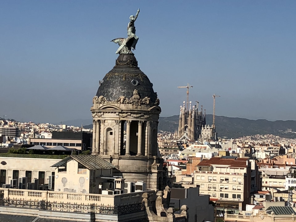 Ausblick NH Collection Barcelona Gran Hotel Calderón