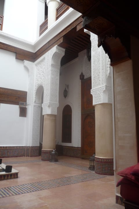 Innenhof Riad Dar Alhambra