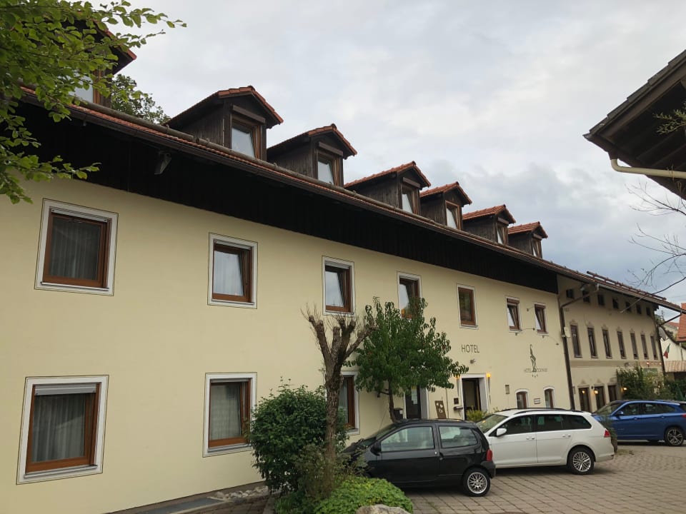 Außenansicht Hotel Bockmaier