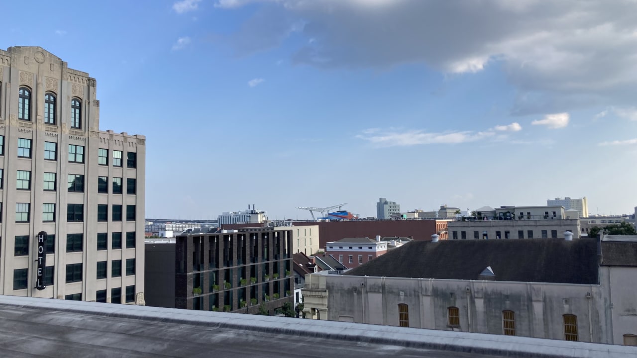 Ausblick Hotel Drury Inn & Suites New Orleans