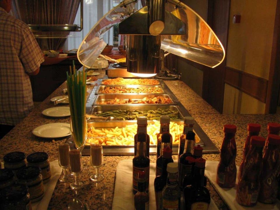 Warme Speisen CM Playa del Moro