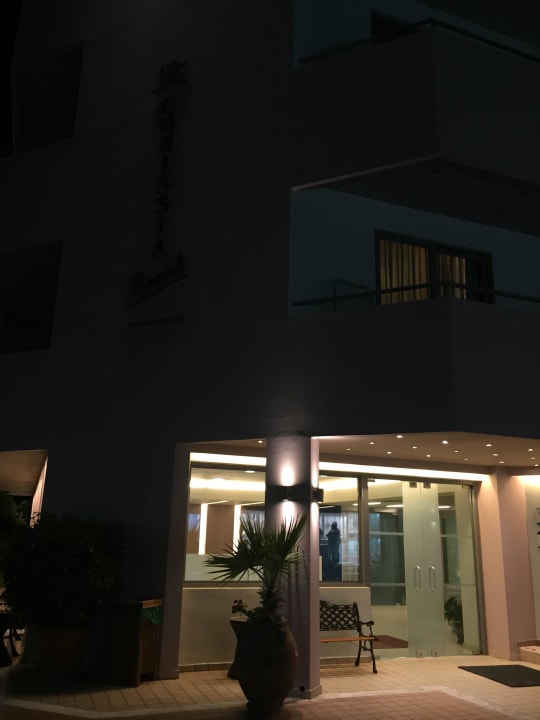 Corissia Beach - Empfang Corissia Beach Hotel