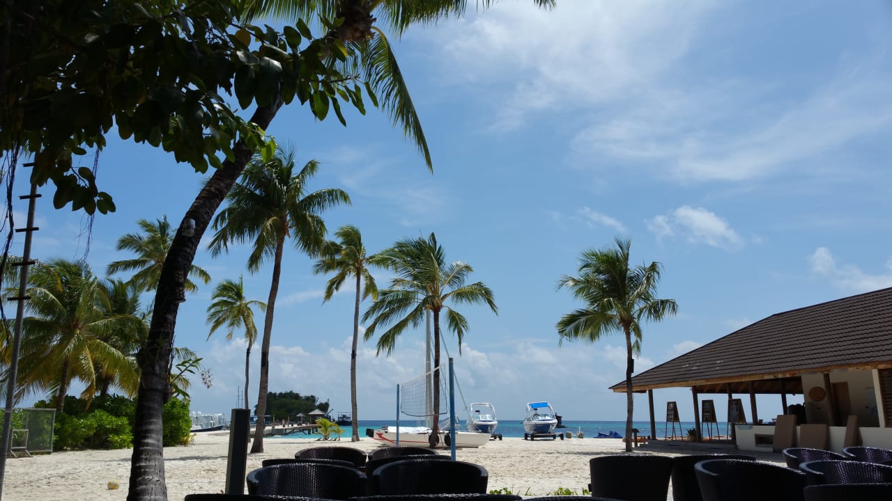 Ausblick Kuredu Island Resort & Spa