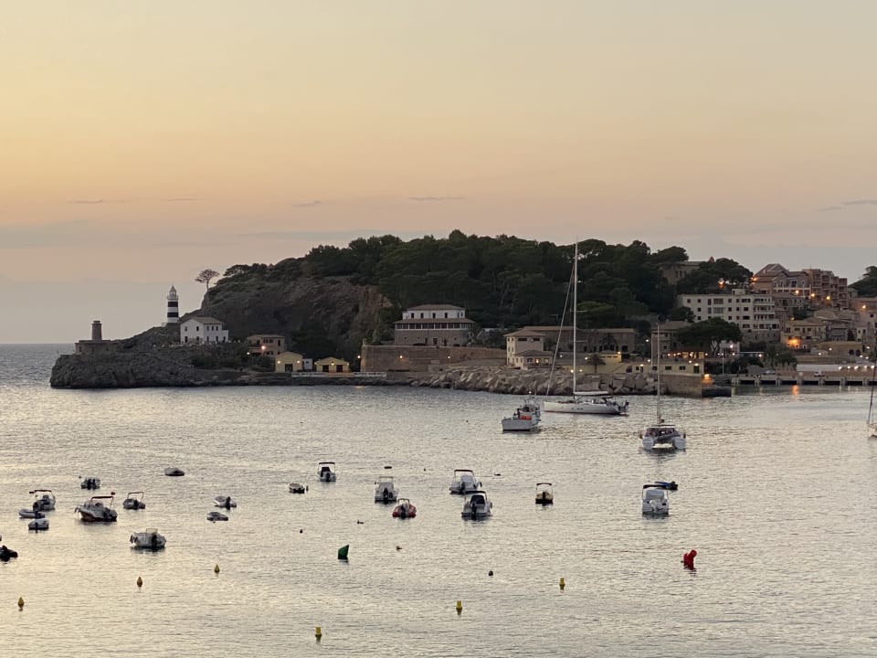 Ausblick Hotel Los Geranios