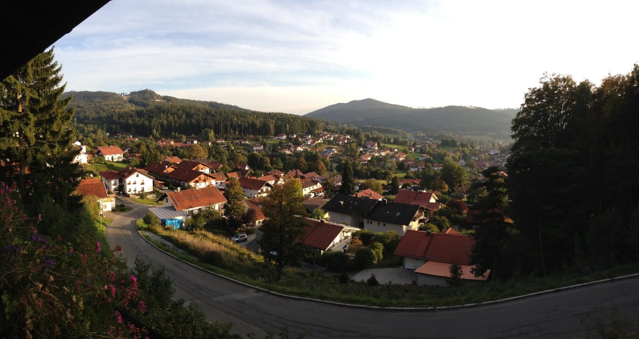 Panoramablick Montara Suites Bodenmais