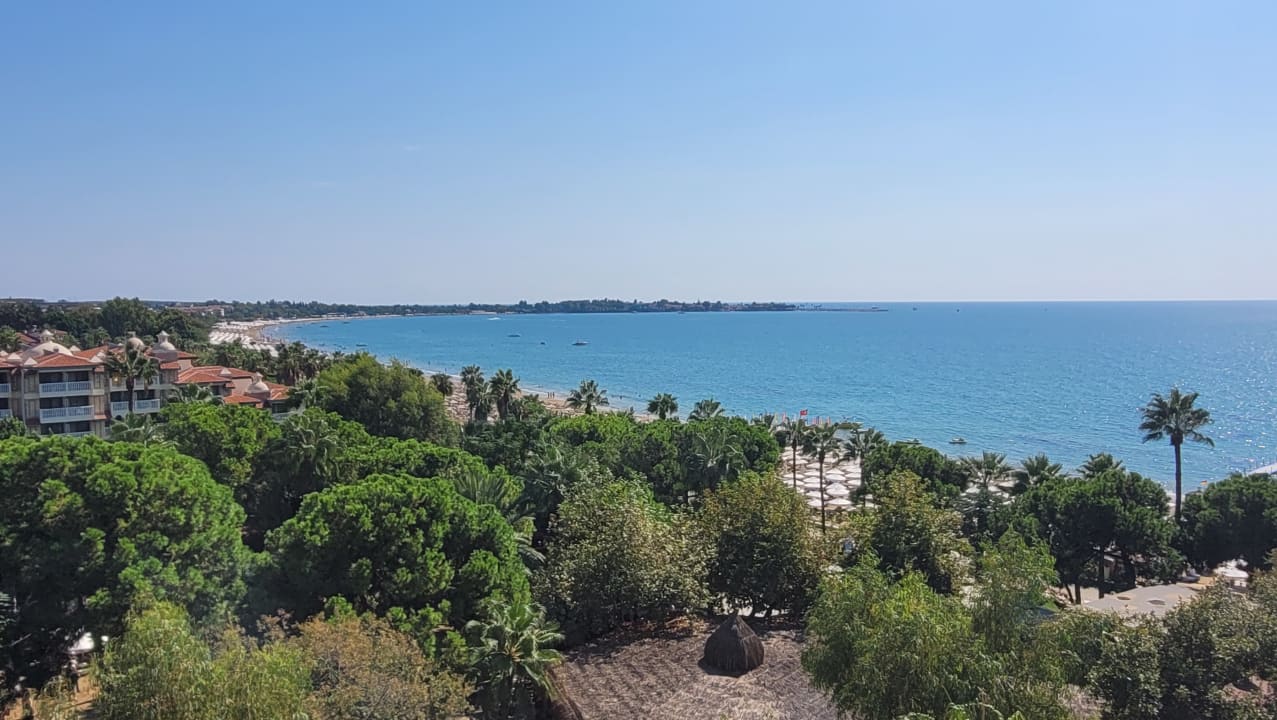 Ausblick Melas Resort Hotel