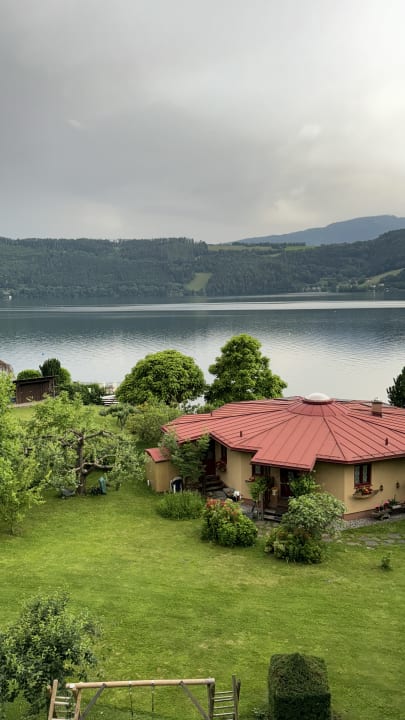 Ausblick Ferienwohnungen Fischerhaus direkt am See