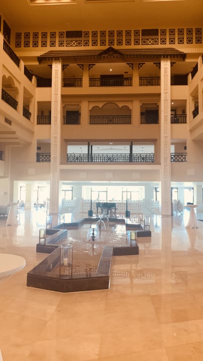 Lobby Steigenberger ALDAU Beach Hotel