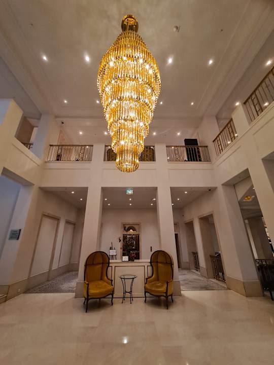 Lobby Hotel Adlon Kempinski Berlin