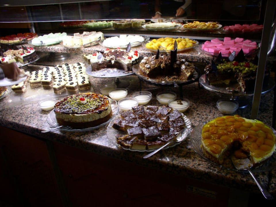 Kuchenbuffet Limak Limra Hotel & Resort