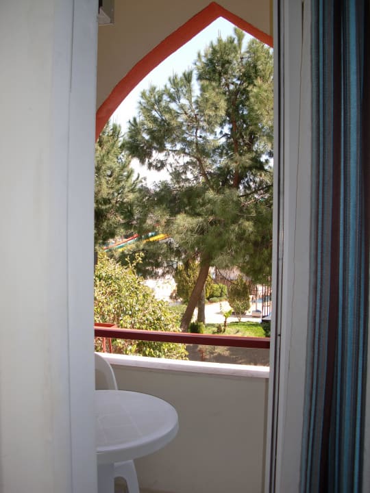 Balkon Hotel Aslan City Kleopatra