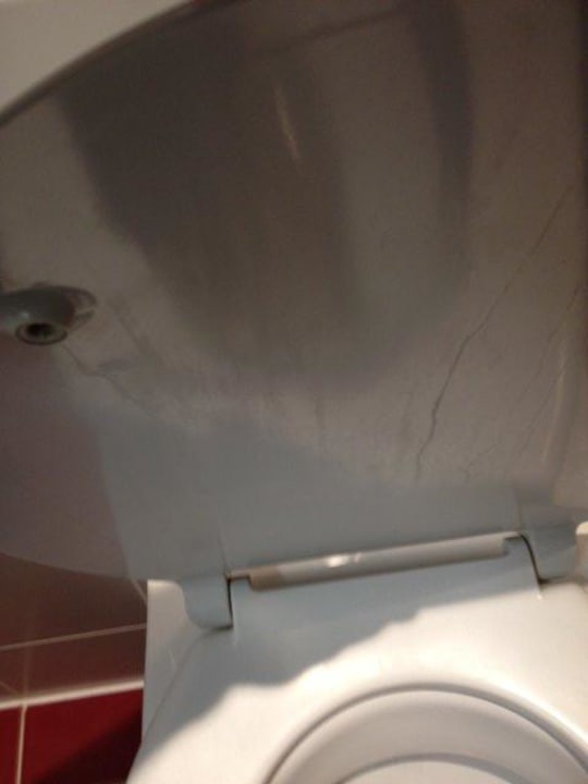 Klodeckel Zimmer 1 Ramada by Wyndham Essen