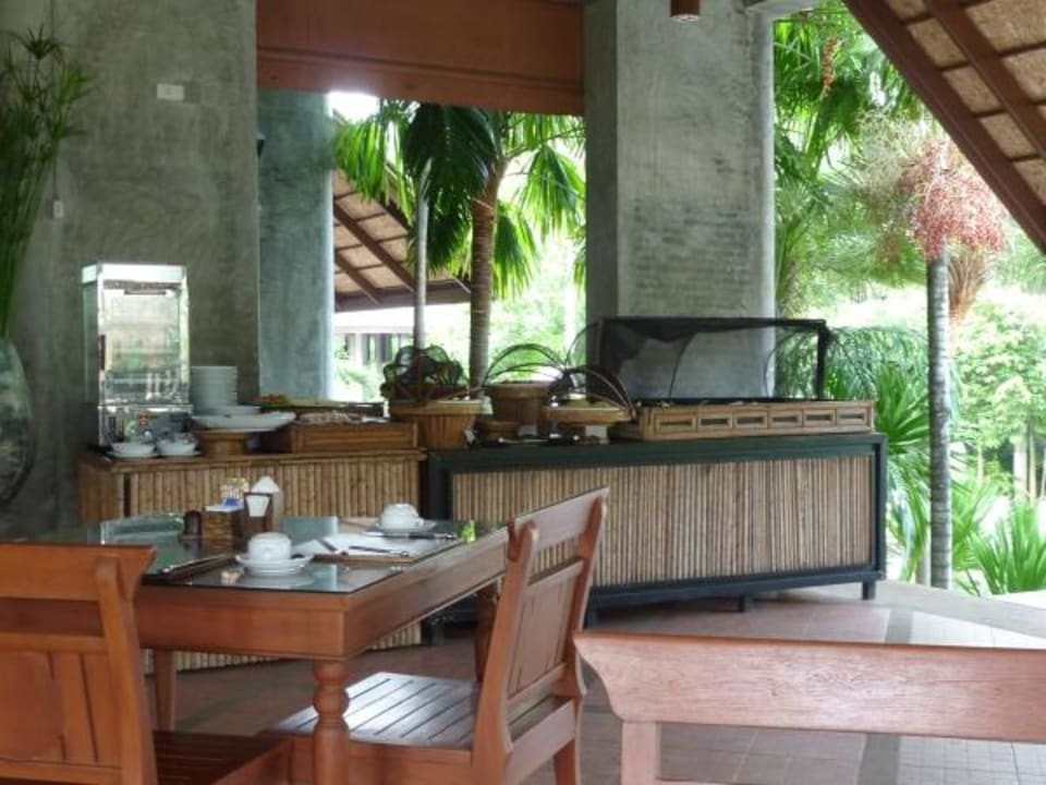 Frühstücksrestaurant - Obst und Salatbüffet  Hotel The Dewa Koh Chang