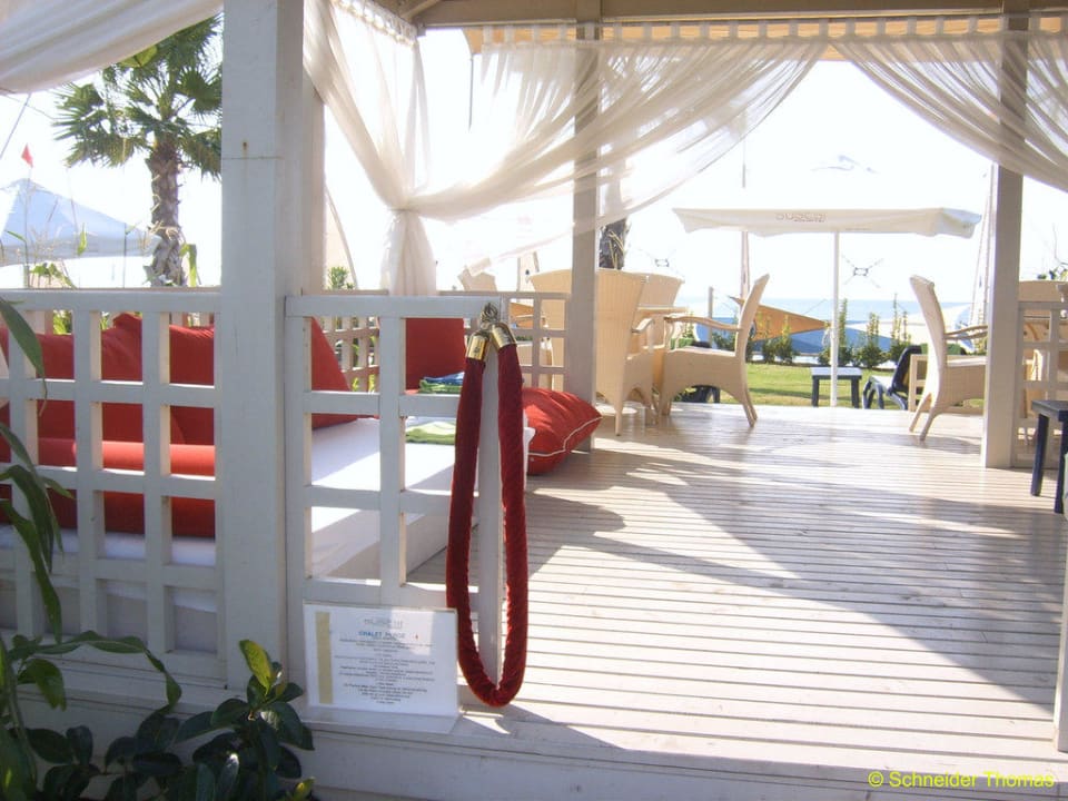Pavillion zum Mieten Susesi Luxury Resort