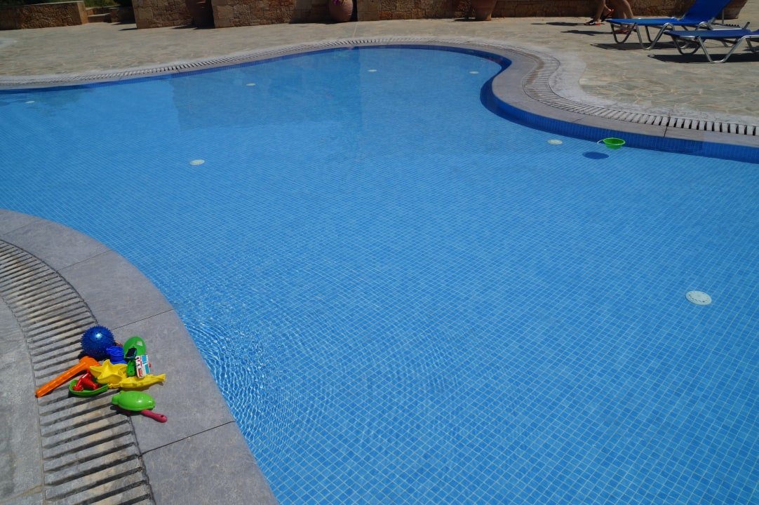Pool Kernos Beach Hotel & Bungalows