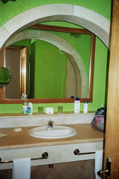 Badezimmer im Makadi Paace Makadi Palace