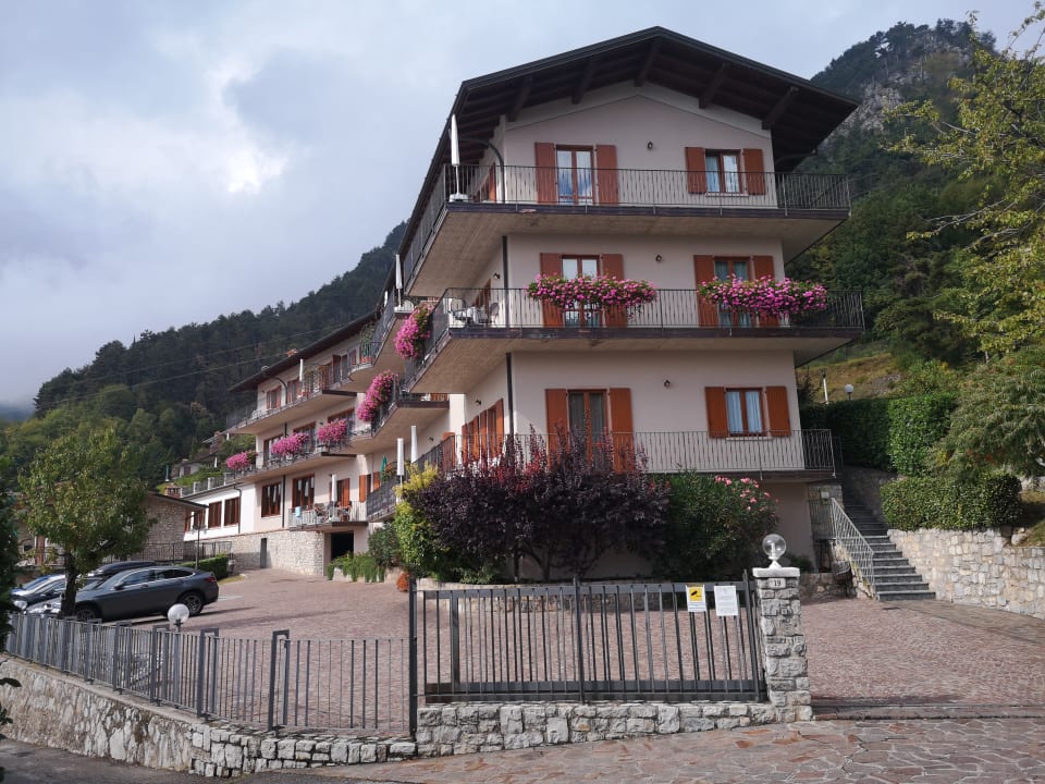 Außenansicht Residence Panorama La Forca