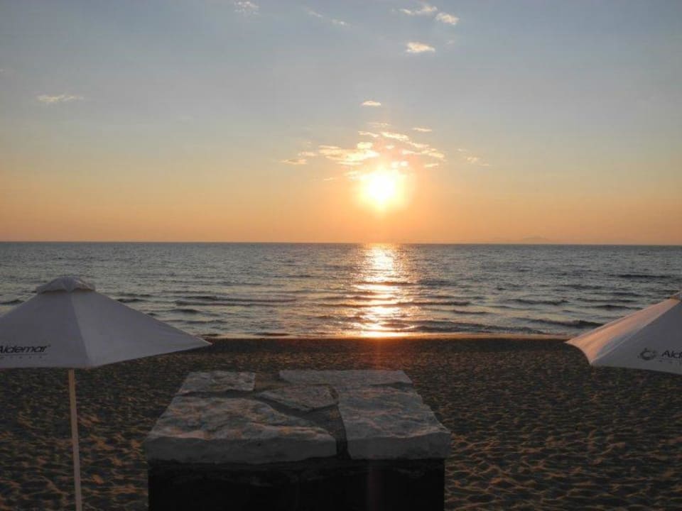 Sonnenuntergang Aldemar Olympian Village