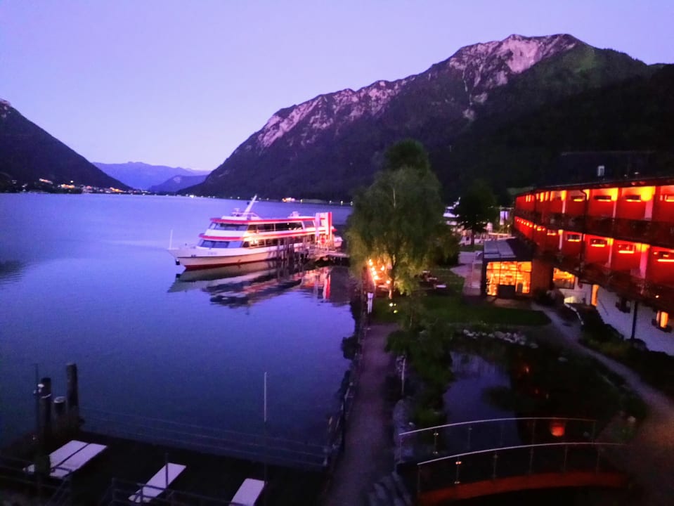 Außenansicht aja Fürstenhaus am Achensee