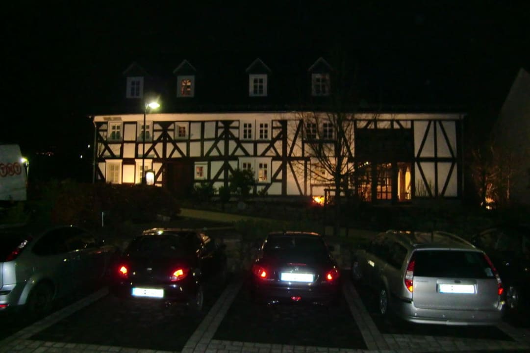 Das Restaurant gegenüber vom Hotel Hotel Snorrenburg