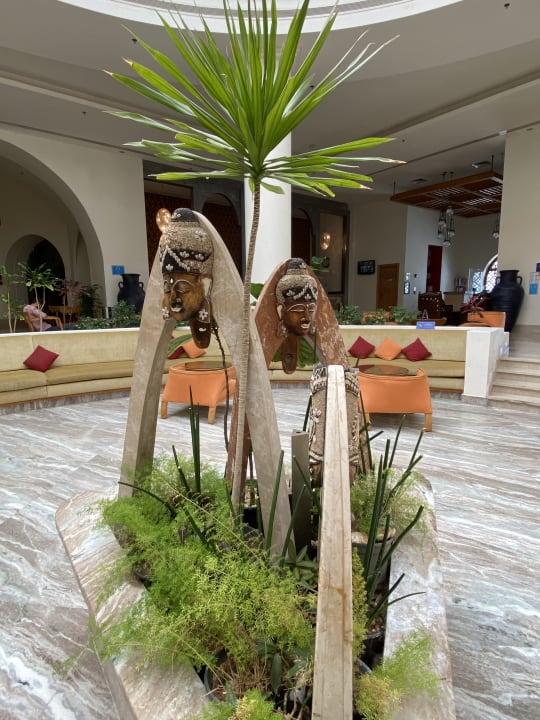 Lobby Hilton Marsa Alam Nubian Resort