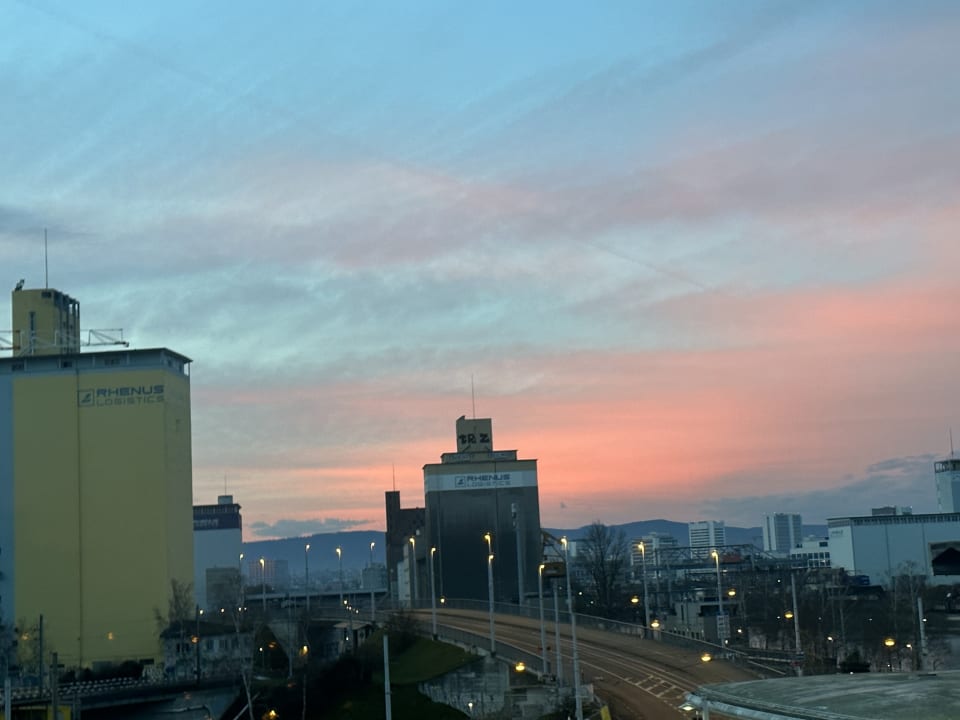Ausblick B&B Hotel Weil am Rhein / Basel