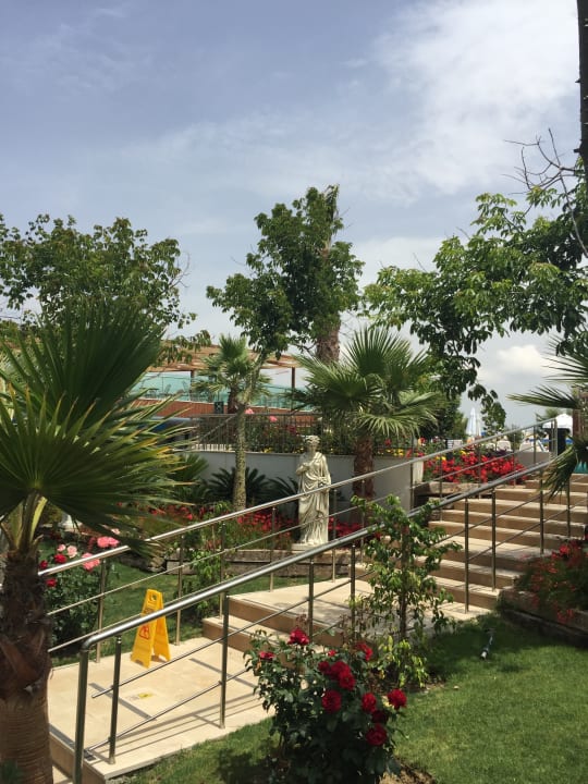 Gartenanlage Dream World Aqua Hotel