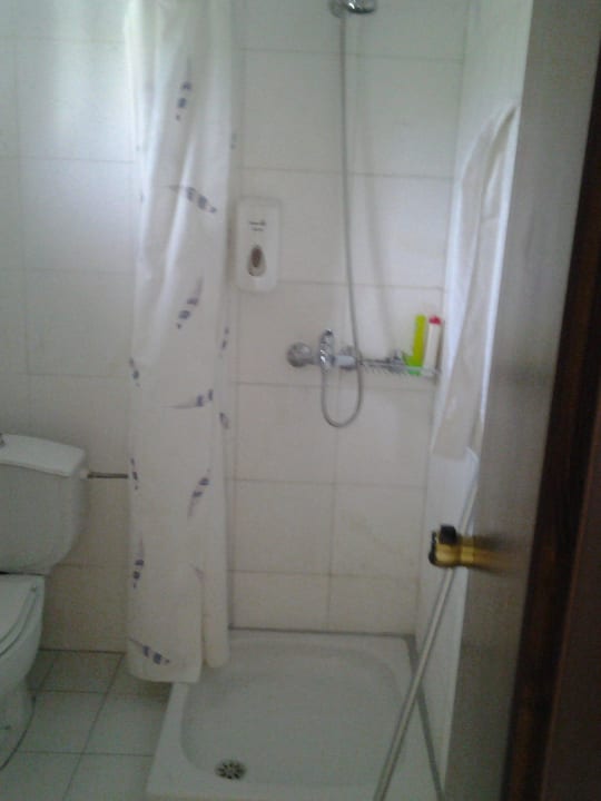 Bad Dusche Hotel Chrousso Village