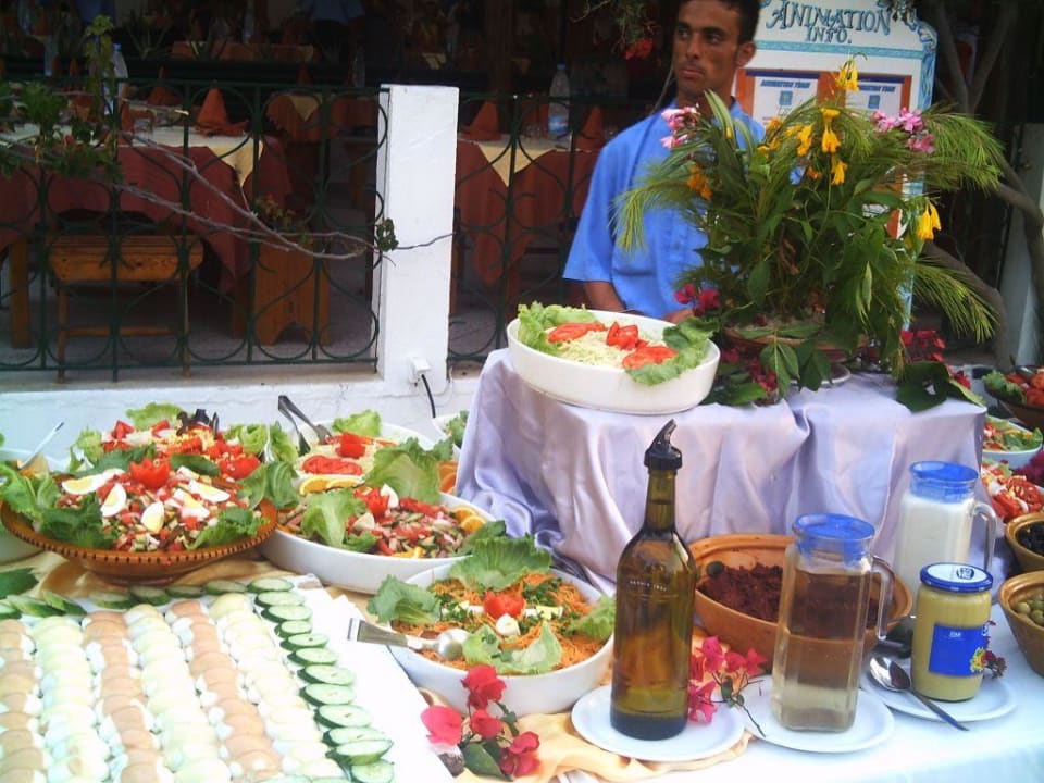 Buffet Hotel Sangho Club Zarzis