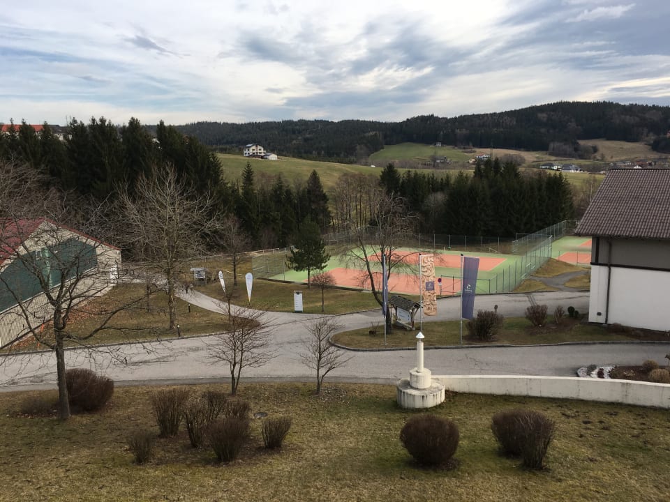 Ausblick Aldiana Club Ampflwang