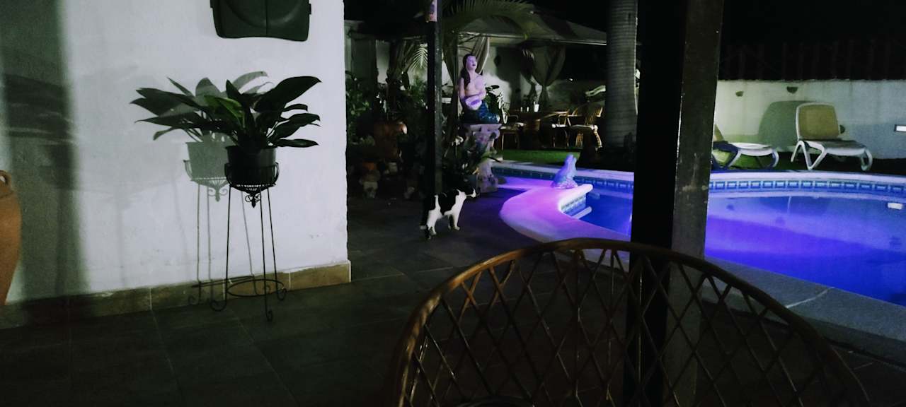 Pool Casa Cateyma with pool