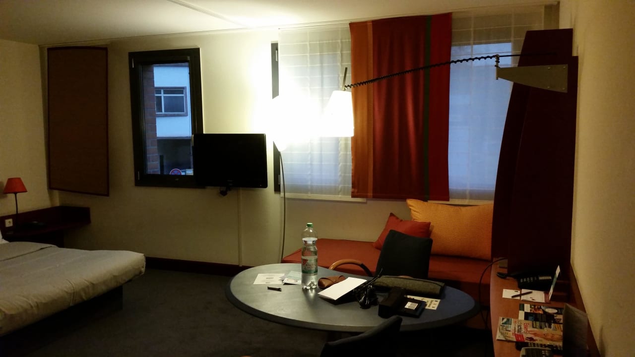 Arbeitsbereich Novotel Suites Berlin City Potsdamer Platz
