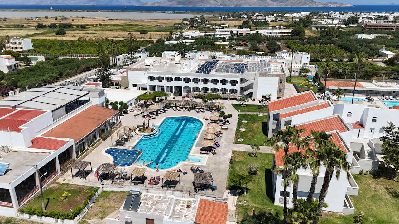 Außenansicht Ilios K Village Resort