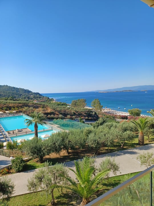 Gartenanlage Akrathos Beach Hotel