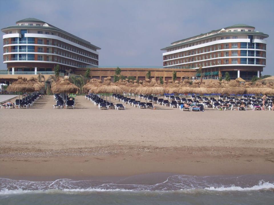 Blick von der Strand Prominade Voyage Belek Golf & Spa