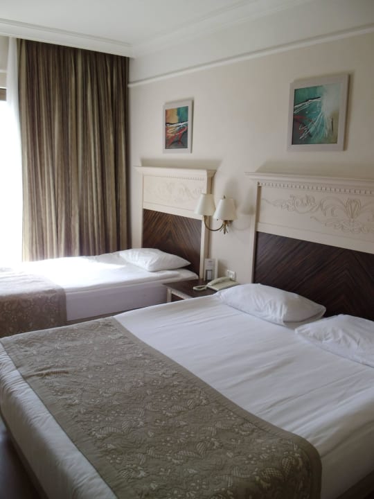 Doppel und Einzelbett Aydinbey Kings Palace & Spa
