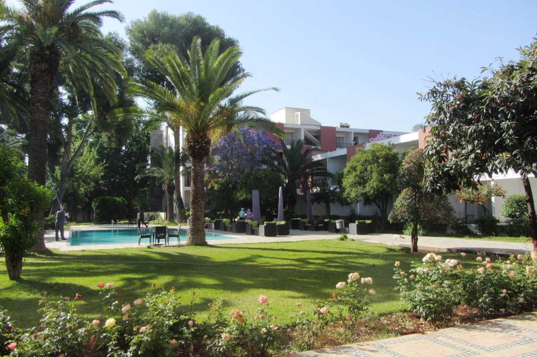 Gartenanlage Hotel Atlas Volubilis