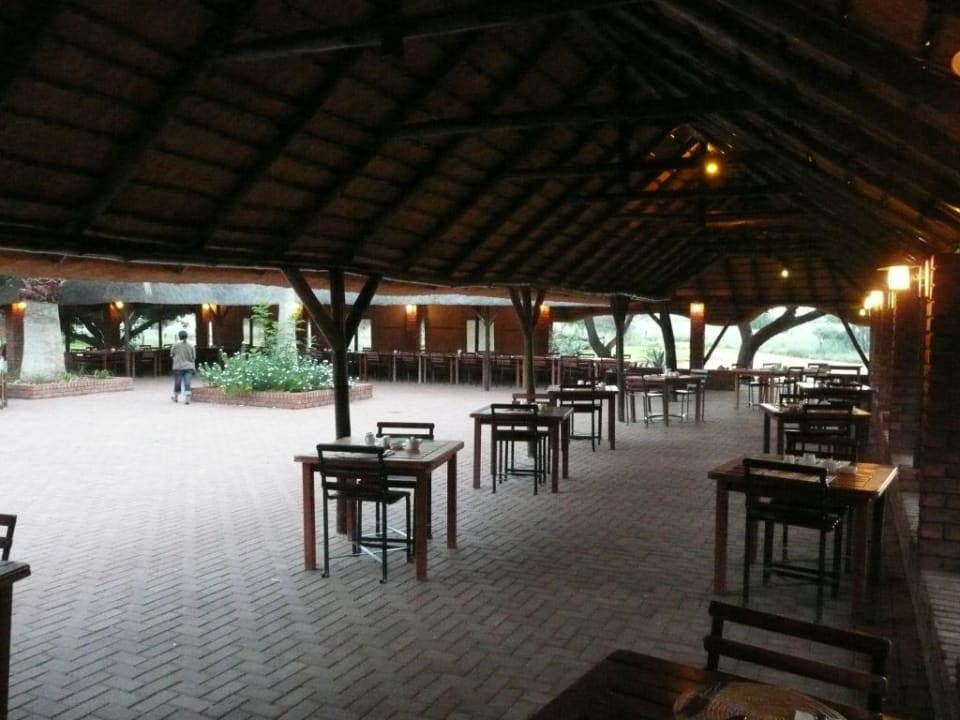 Essbereich Kalahari Anib Lodge