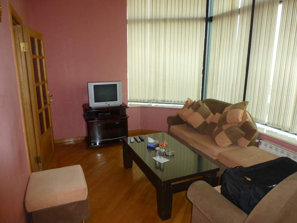 Wohnzimmer Hotel Argavand