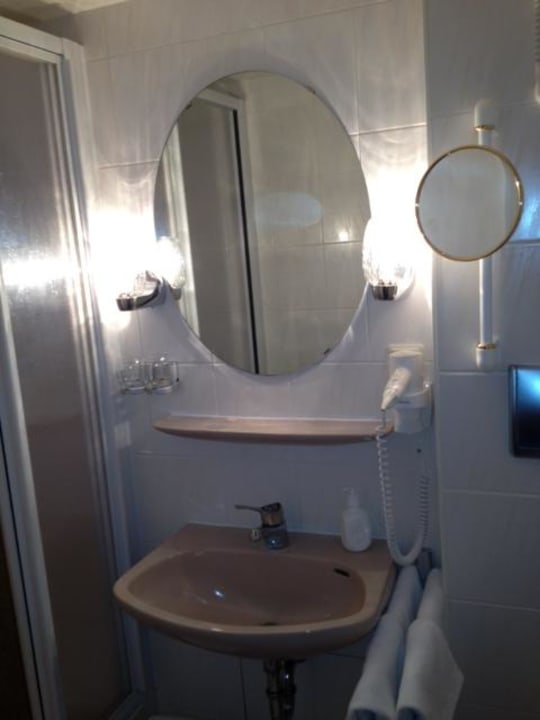 Dusche Hotel Hegenbarth´s
