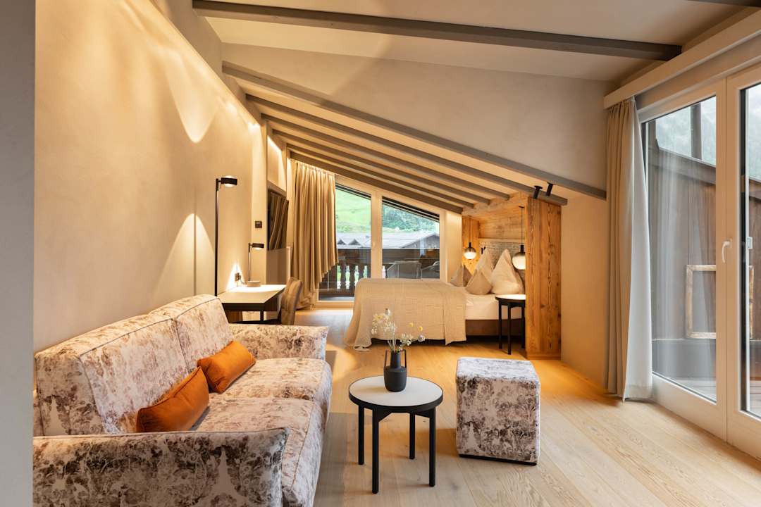 Zimmer Activehotel Bergkönig