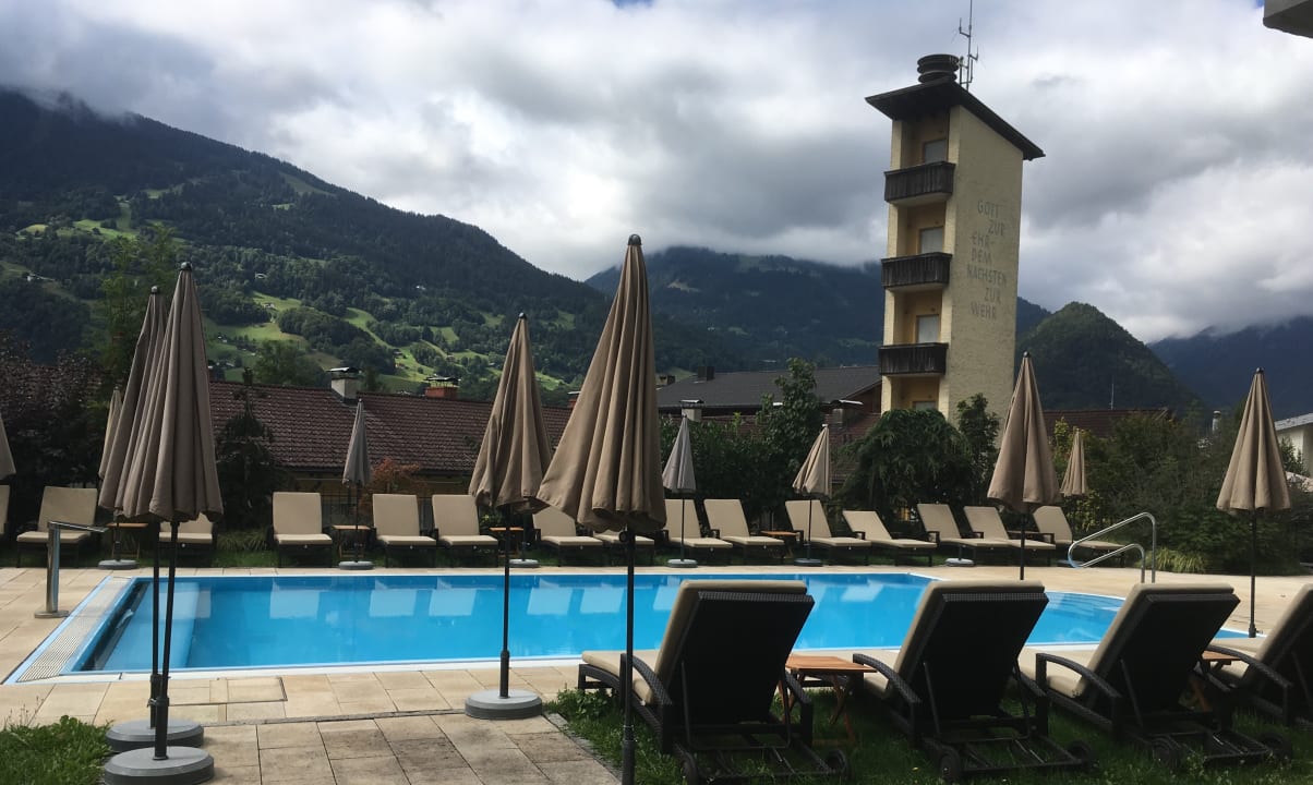 Pool Löwen Hotel Montafon