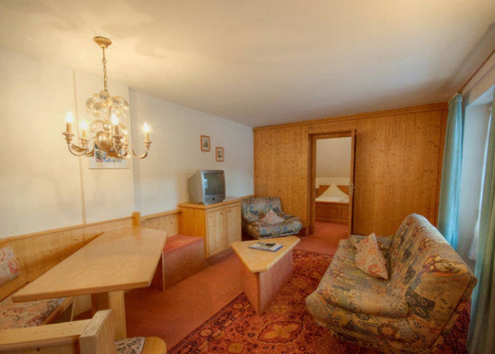 Separates Schlafzimmer der Maisonette-Suite Heizmannshof Hotel & Restaurant