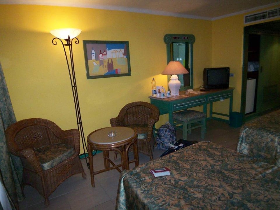 Doppelzimmer im Q-Bungalow Giftun Azur Resort